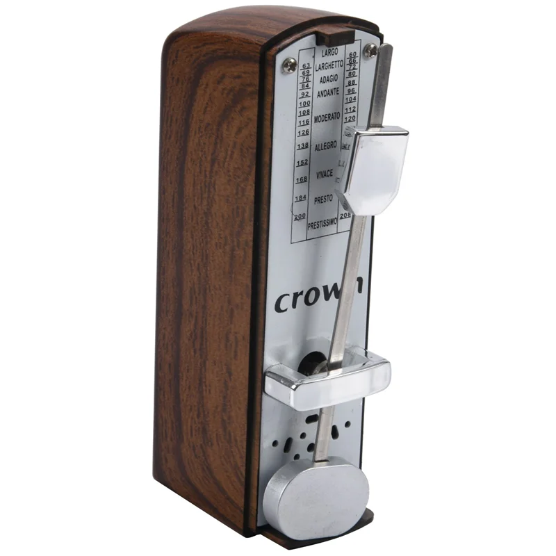 

ABHT-5X Portable Mini Mechanical Metronome Universal Metronome For Piano Guitar