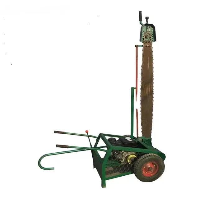 Wood Slasher Machine for Woodworking Forestry Machinery Tool