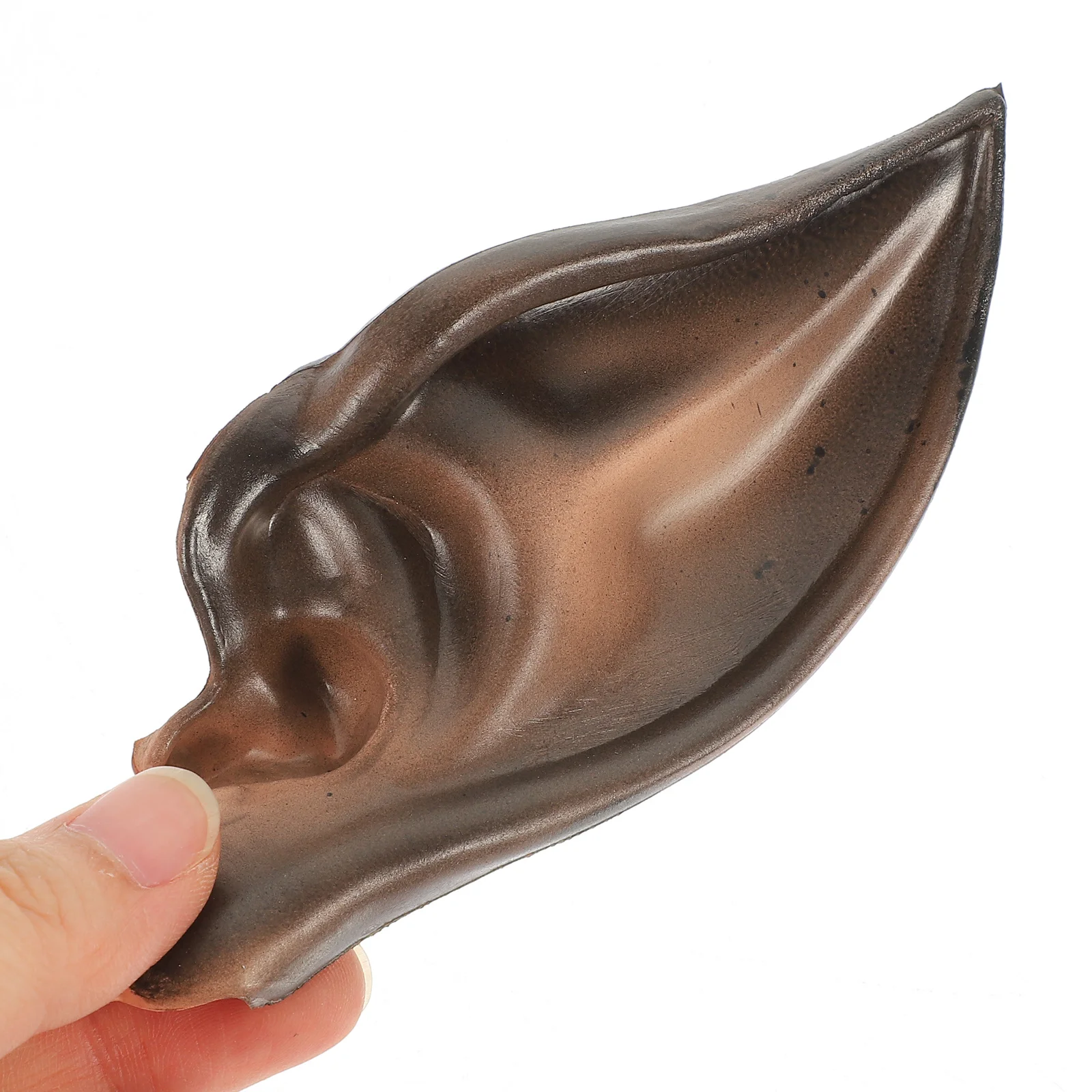 1 par de adereços de fadas, leves, adequados para halloween, natal, cosplay, festa, masquerade, carnaval, elfo, acessório de orelha, orelhas para mulheres