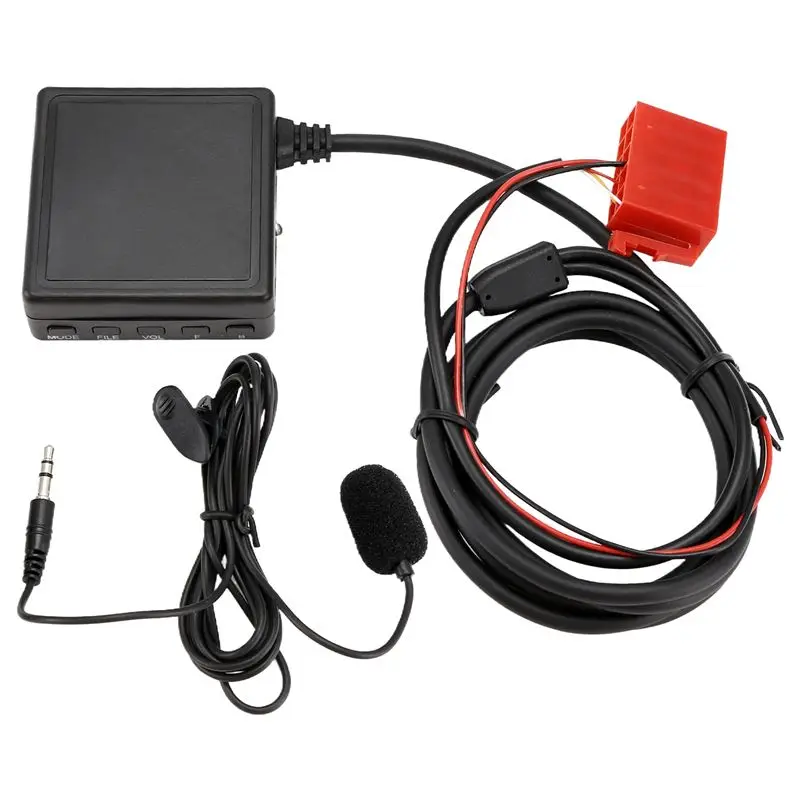 Reliable-150Cm Bluetooth Adapter For Mercedes W124 W140 W210 BE2210 BE1650 Handfree USB Aux