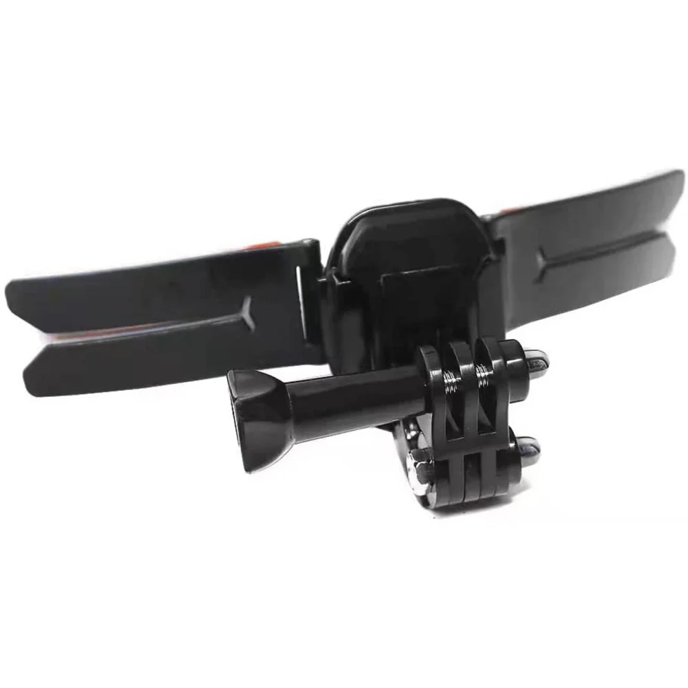 Accessori per supporti adesivi adesivi adesivi per mentoniera per casco moto universale per telecamere d'azione GoPro Insta360 DJI