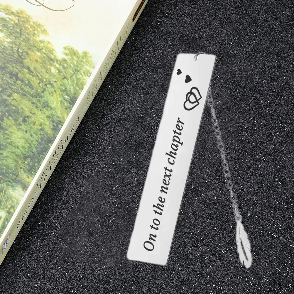 2 шт., закладки из нержавеющей стали для книг