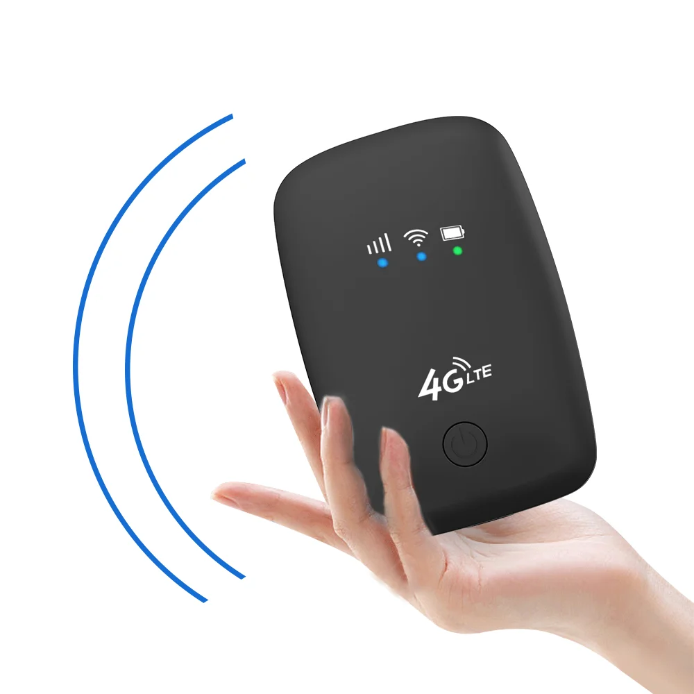 Pokefi Openline Getspeed 4G Pocket Wifi Router com Mifi 2.4G Wi-Fi compatível com função VPN Compartilhamento Wi-Fi