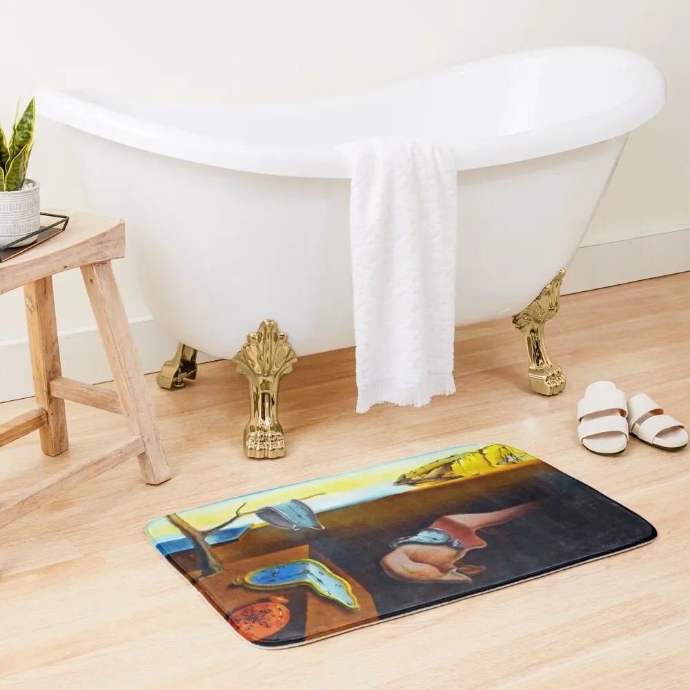 

Salvador Dali The Persistence Of Memory Bath Mat Carpet Living Room Carpet In The Living Room Carpet For Bath Anti-Skid Mat