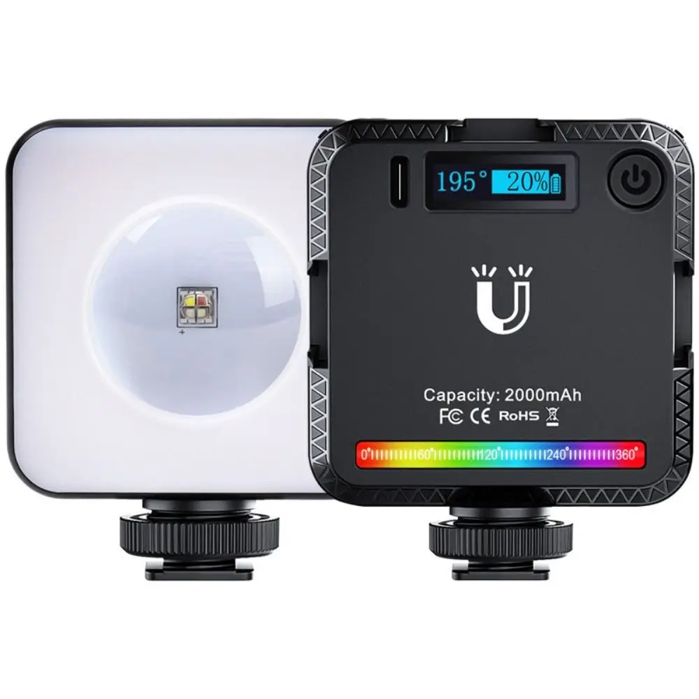 Mood Lighting RGB Sunset Lamp Adjustable Brightness Photography Lighting Multicolor Changing Light RGB Lighting