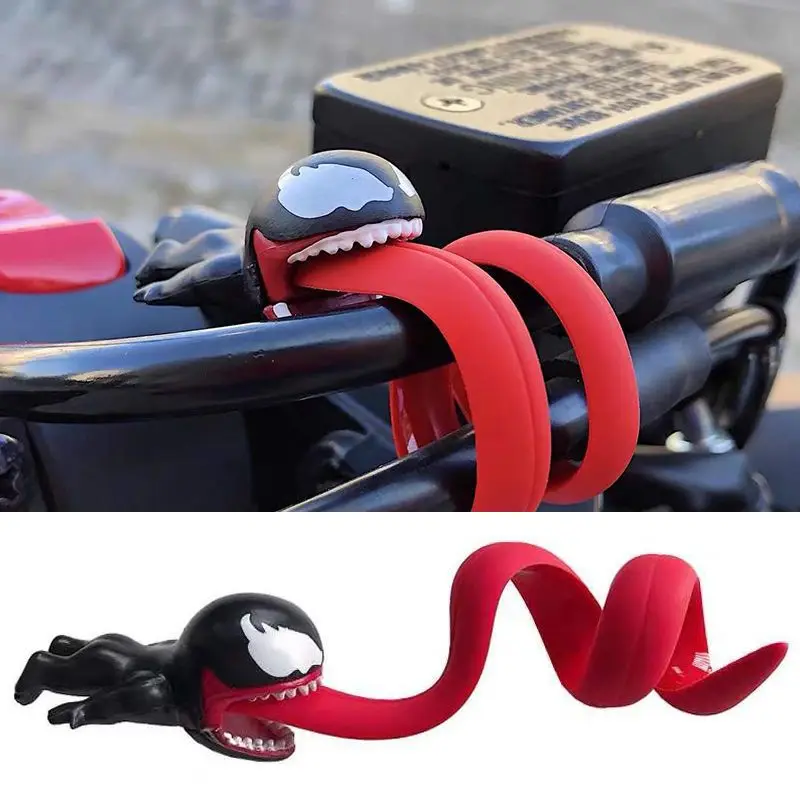 

Venom cable winder cute charging cable bite toy data cable organizer universal wire holder with cable management