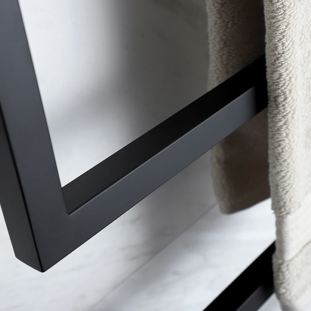 벽걸이형 스틸 전기 핫 타월 캐비닛 워머 건조대