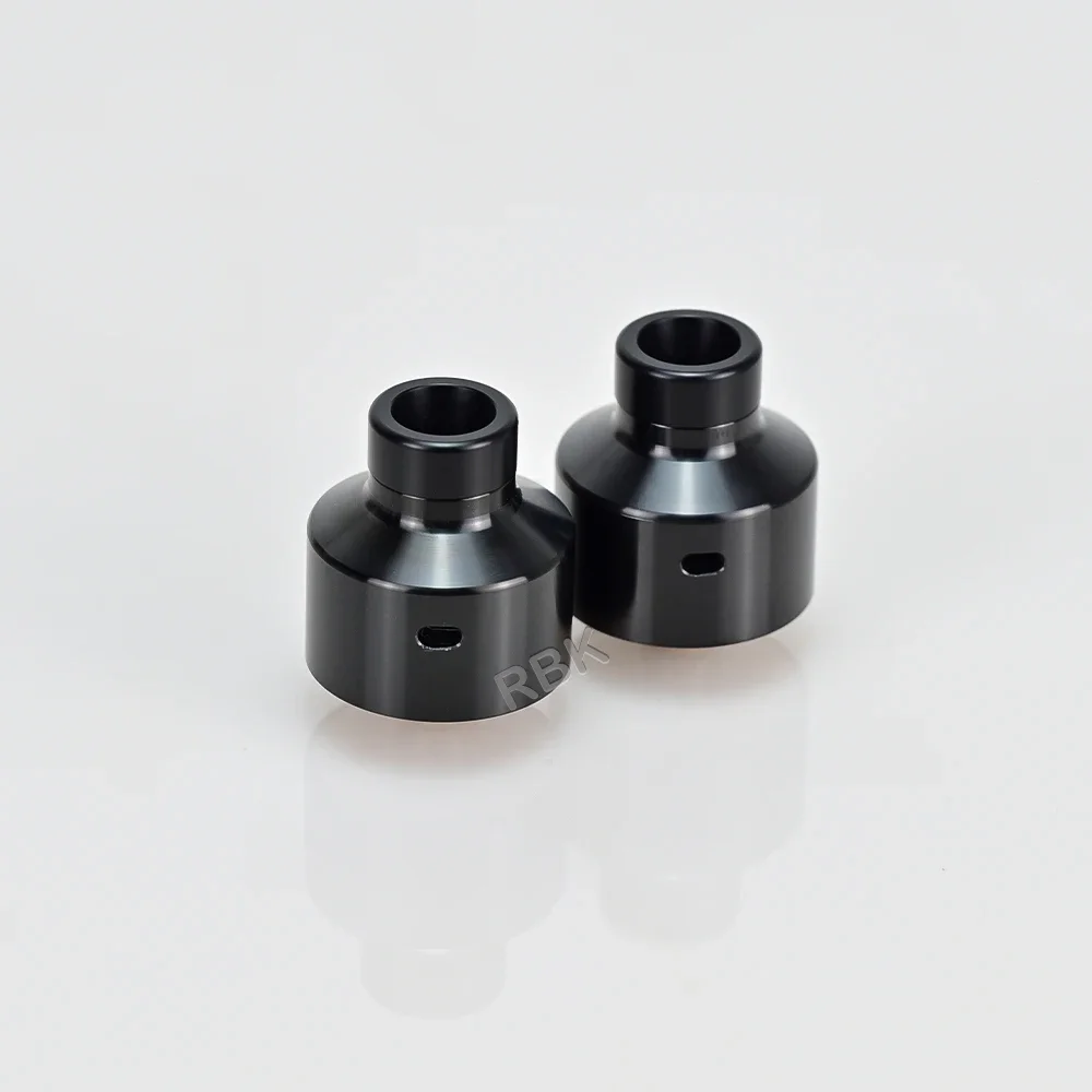 Wolfcoolvape 22mm Narca Style RDA 316SS MTL Rebuildable Dripper Vape Atomizer with BF Pin for Squonker Mods