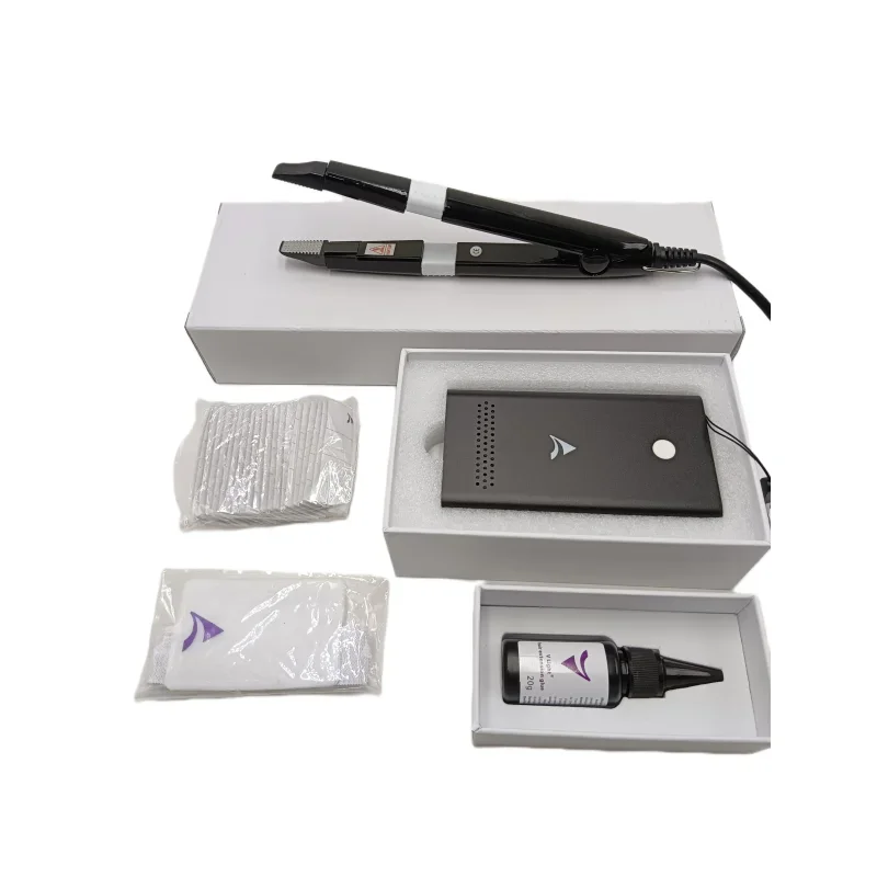 the newest hair salons tool V light machine kit hot sell all over the world V light ultrasonic hair extension tools