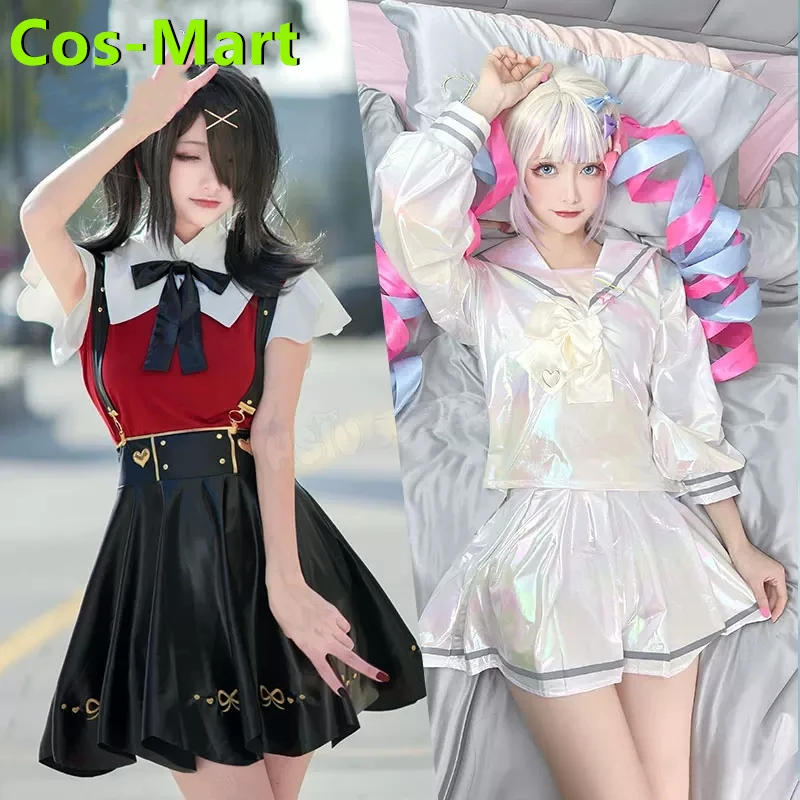 

Cos-Mart Game NEEDY GIRL OVERDOSE KAnge Rain Tangtang Chaotianjiang Cosplay Costume Lovely Uniforms Party Role Play Clothing XL