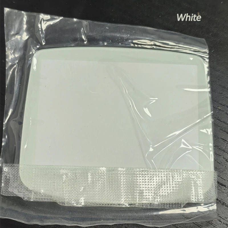 고품질 1:1 OEM 유리 스크린 GBA 게임 콘솔 디스플레이 미러 렌즈 보호기 게임보이 어드밴스