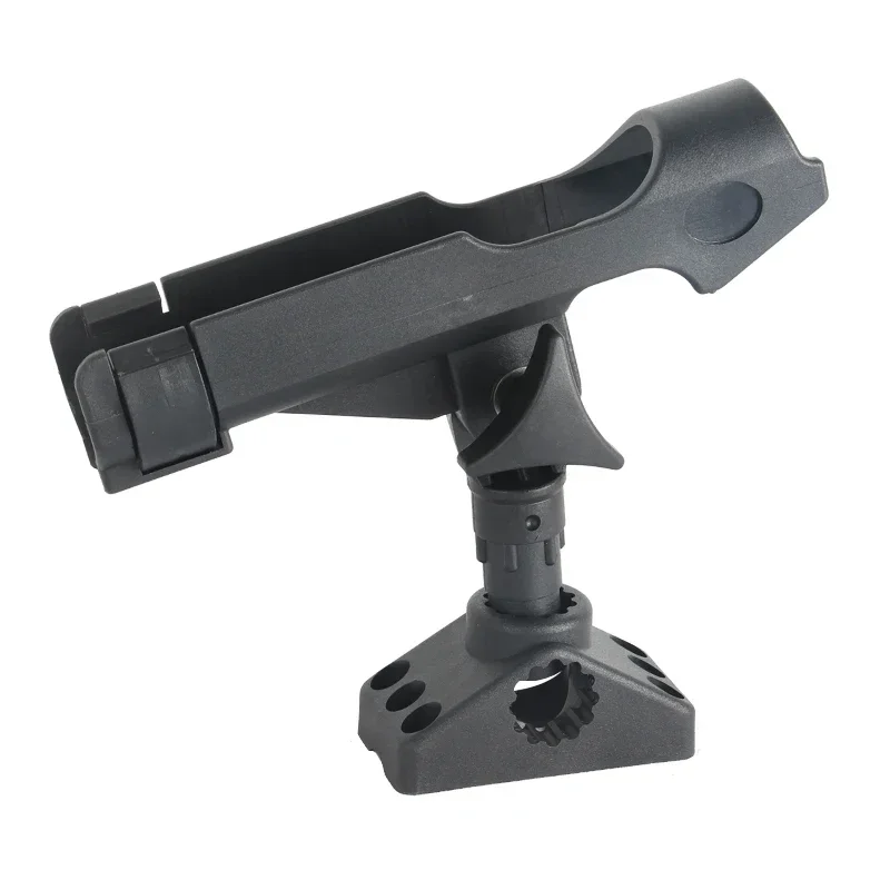 インフレータブルボートアクセサリー、いかだ釣りツール、ロッドホルダーデバイス、PVCサポートボード、カヤックフィクサー、マウントアングルa09016