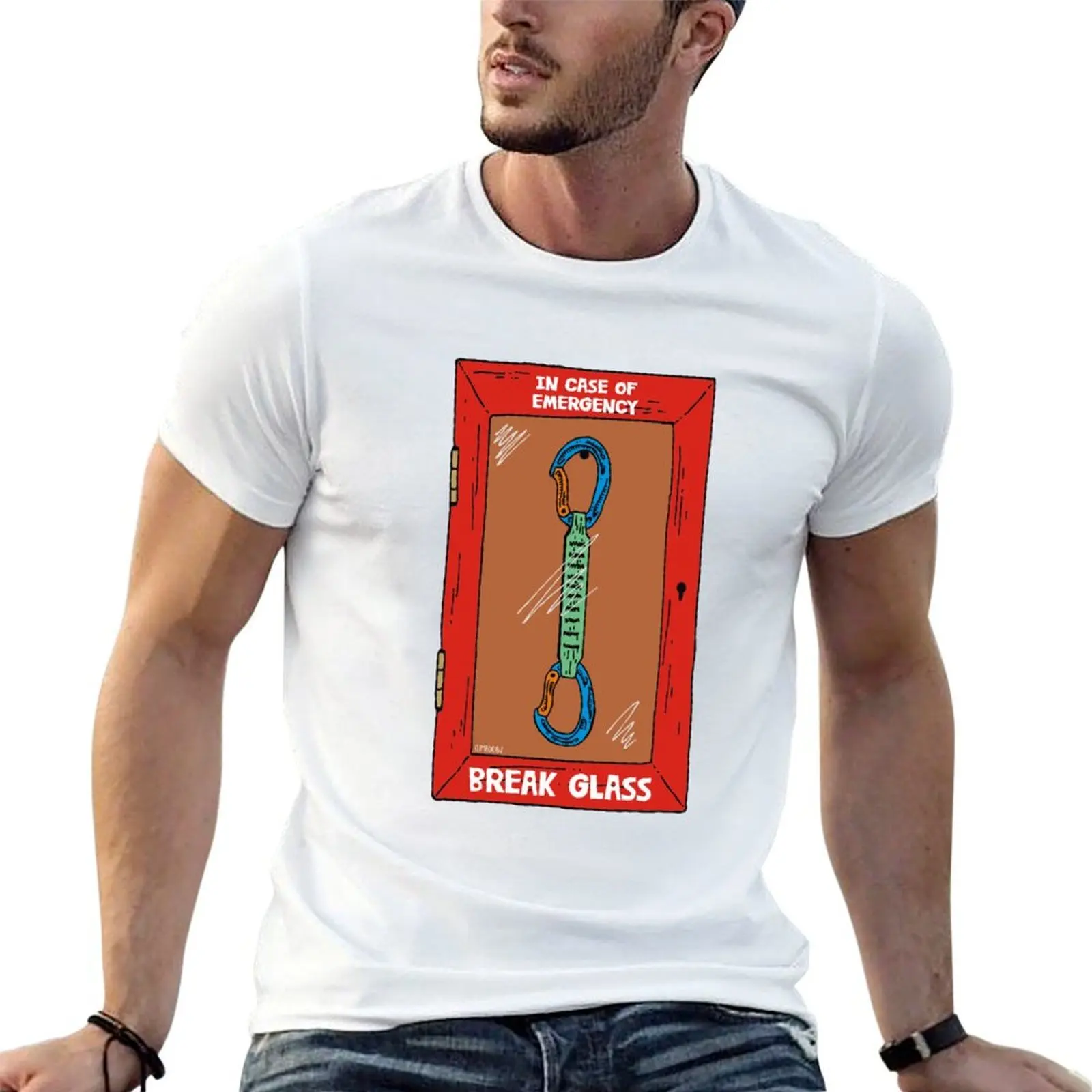 emergency quickdraw T-Shirt anime clothes blue lock plus size men clothing