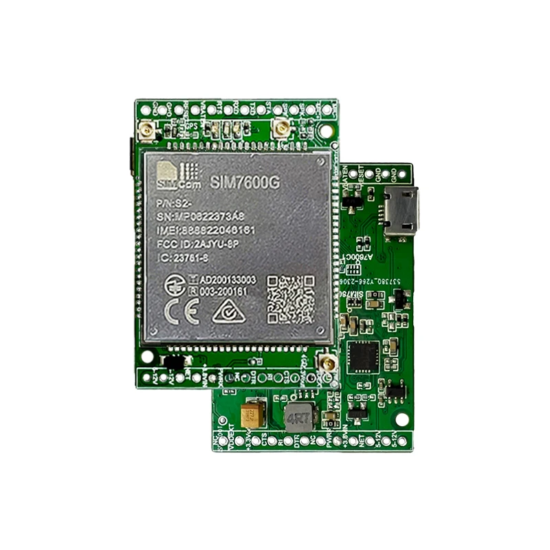 SIMcom SIM7600G LTE CAT1 Core board  breakout kit TE-A 1pcs