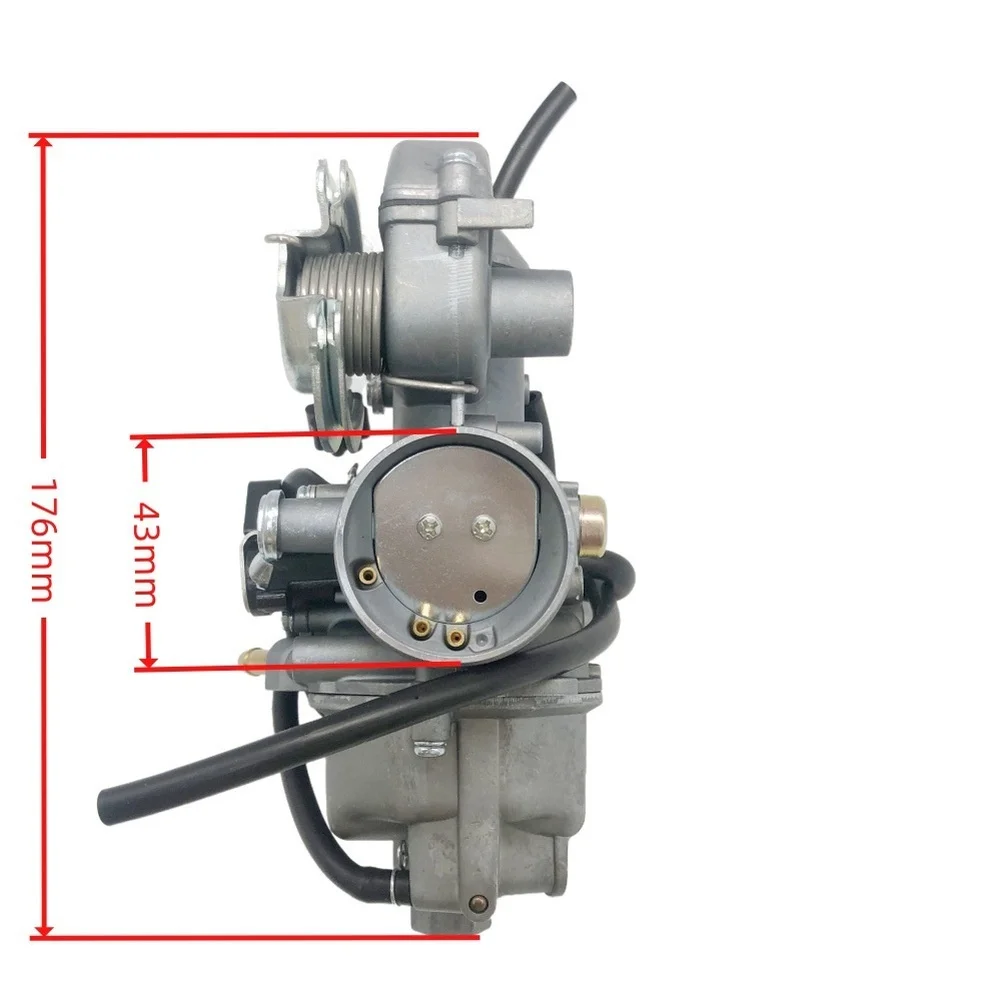 For Daily Commuting CRF230 Carburetor High Performance Motorcycle Parts Smooth Fuel Delivery Low Fuel Consumption