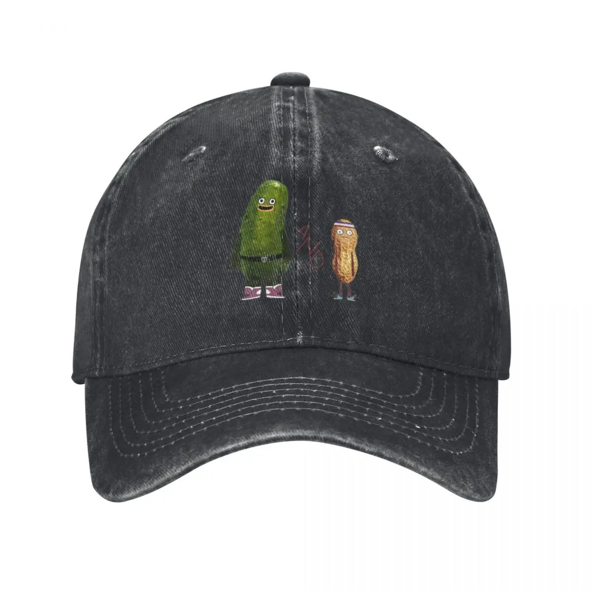 

pickle and peanut Baseball Cap Beach Bag Rave Woman Men's