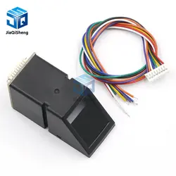 AS608 Đầu Đọc Vân Tay Cảm Biến Quang Học Vân Tay Vân Tay Module Arduino Ổ Khóa Truyền Thông Nối Tiếp Giao Diện