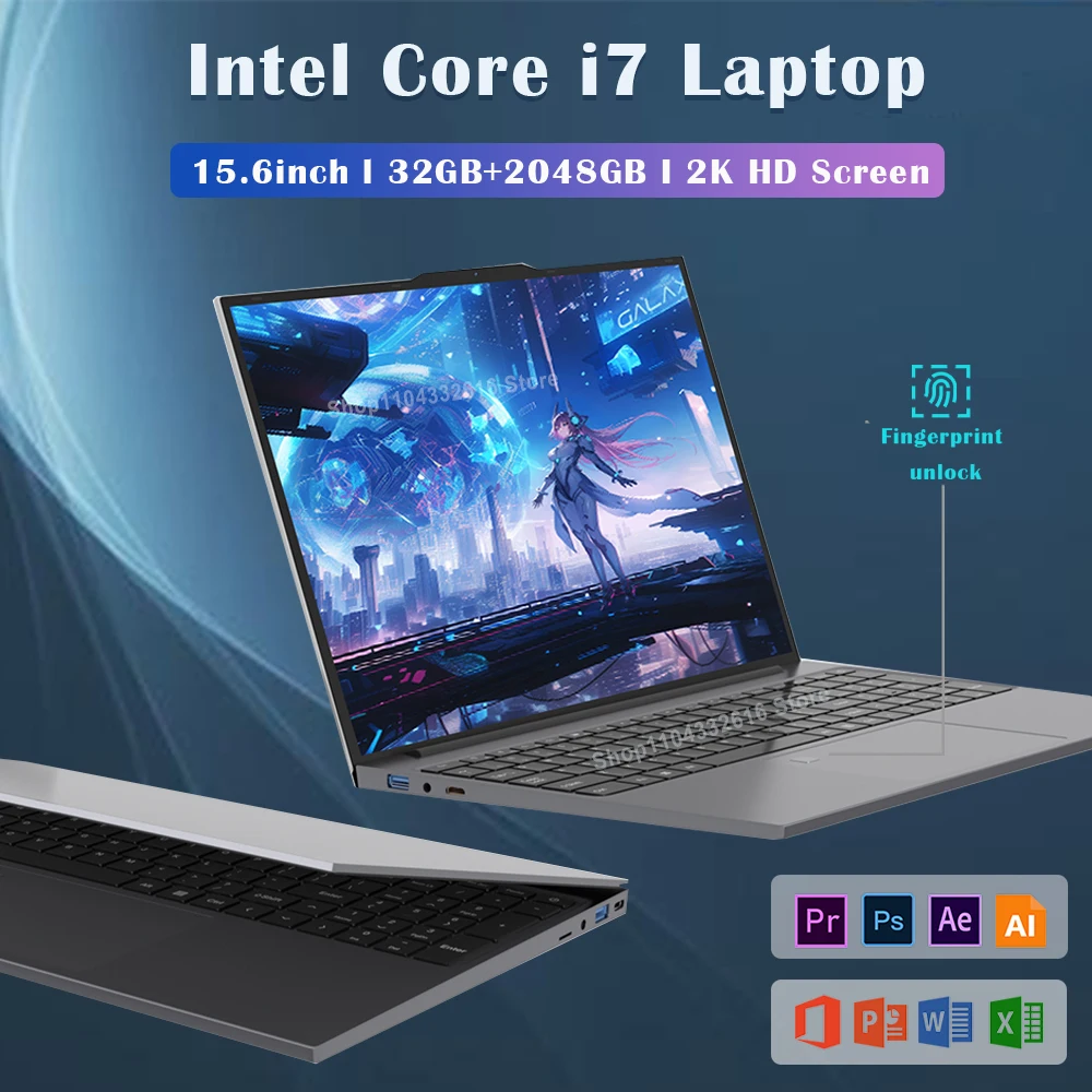 Intel Core i7-6500U 15.6 