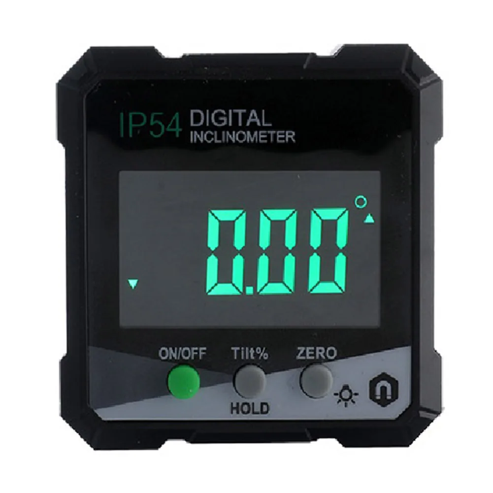 Angle Finder Waterproof Inclinometer Easy To Use Good-Quality Alloy Material Portable And Lightweight Water And Dust Resistant