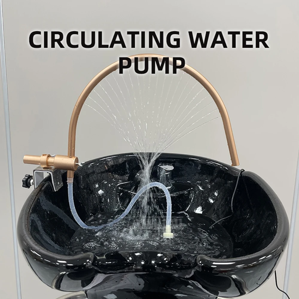 

Water Circulation Pump for Hair Washing Efficient Salon And Home Use Hair Washing System