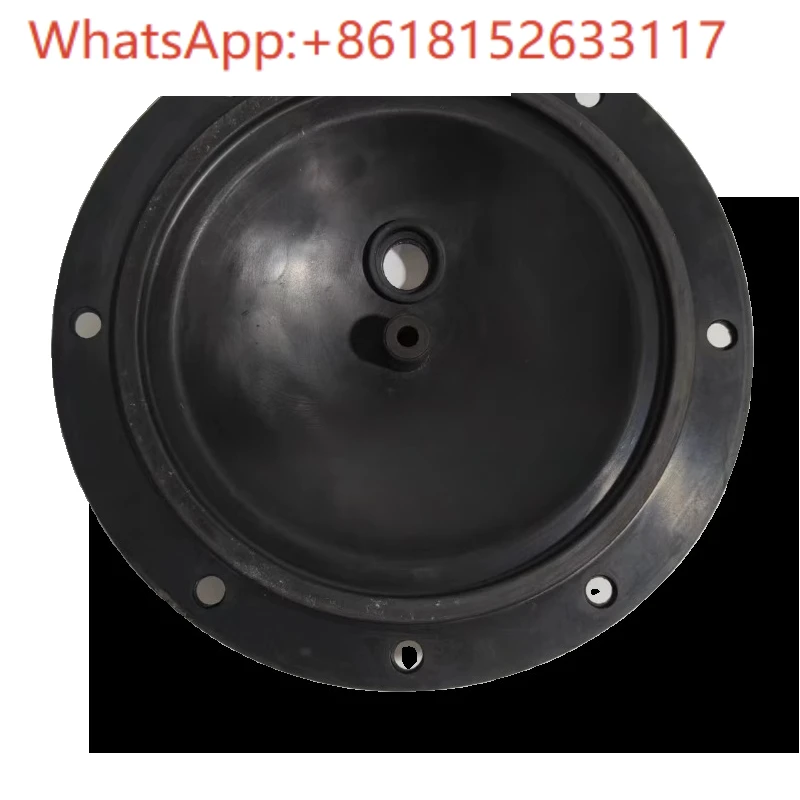 هوائي اثنين موقف صمام الحجاب الحاجز ثلاثي الاتجاه 58P 4*4*4 بوصة المستوردة صمام الحجاب الحاجز الحجاب الحاجز #2