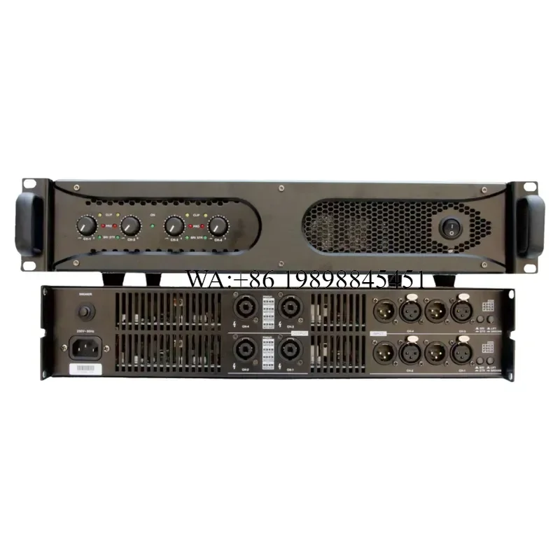 WMWMNU AMP-2000 Analog Amplifier 4-Channel Class H Made in China Other Warranty