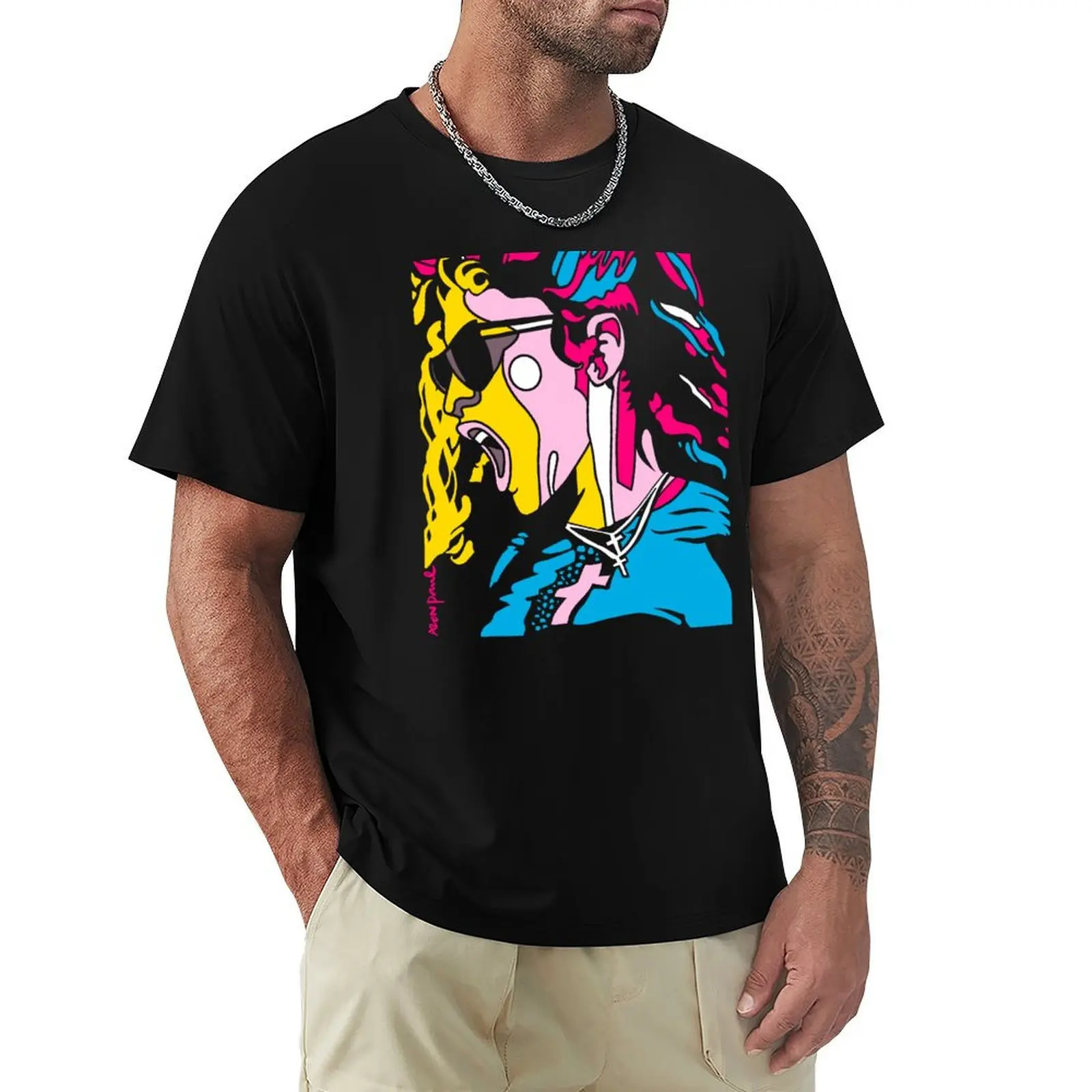 Our Lady of Gamblers T-Shirt Simple Casual Short Sleeve Tee