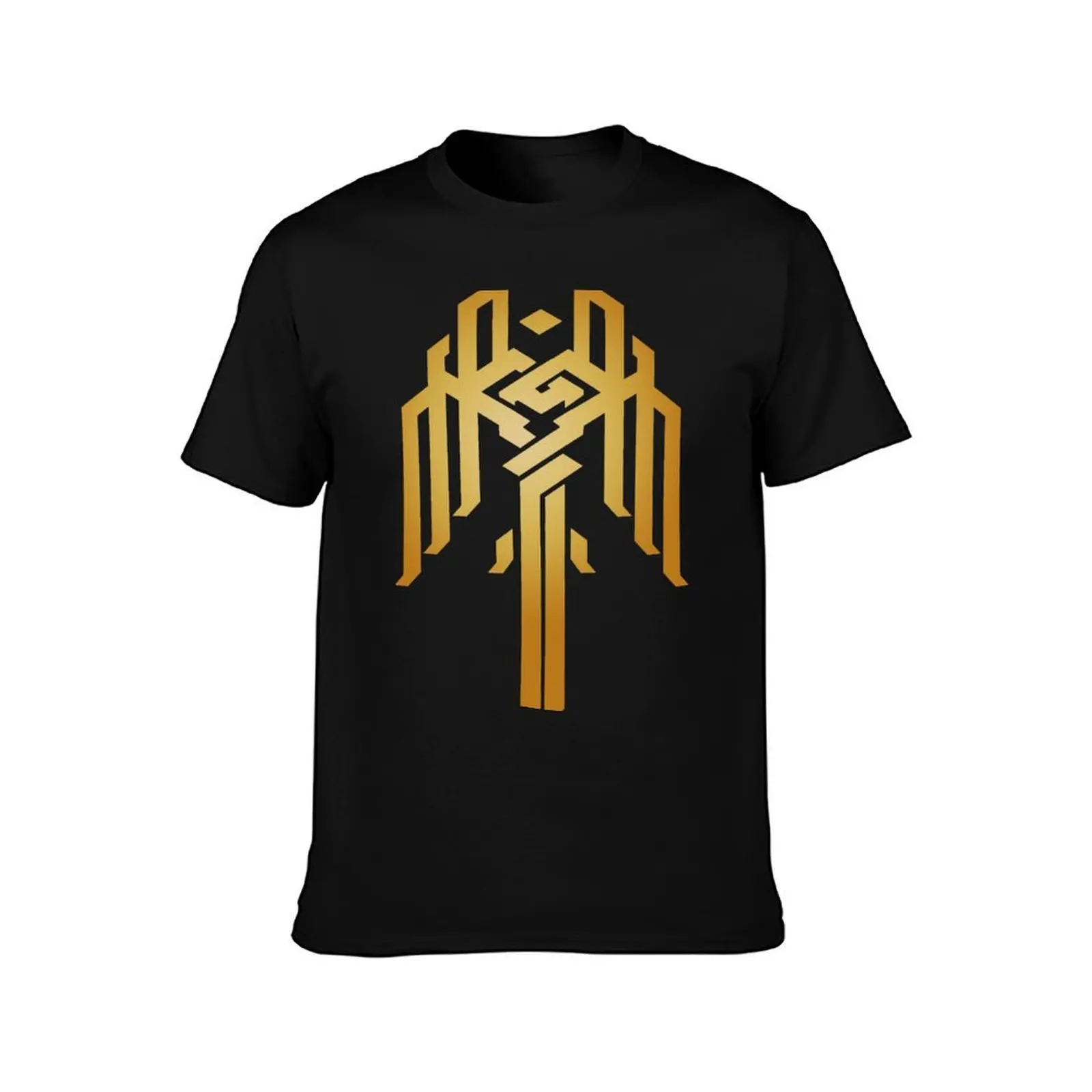 Heraldry of Kirkwall (Gold) T-Shirt Sporty Breathable Short Sleeve T-Shirt