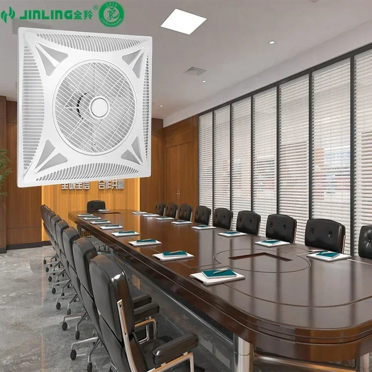 Ceiling mount Fan for Home office commercial premises with light remote control ventilating fan