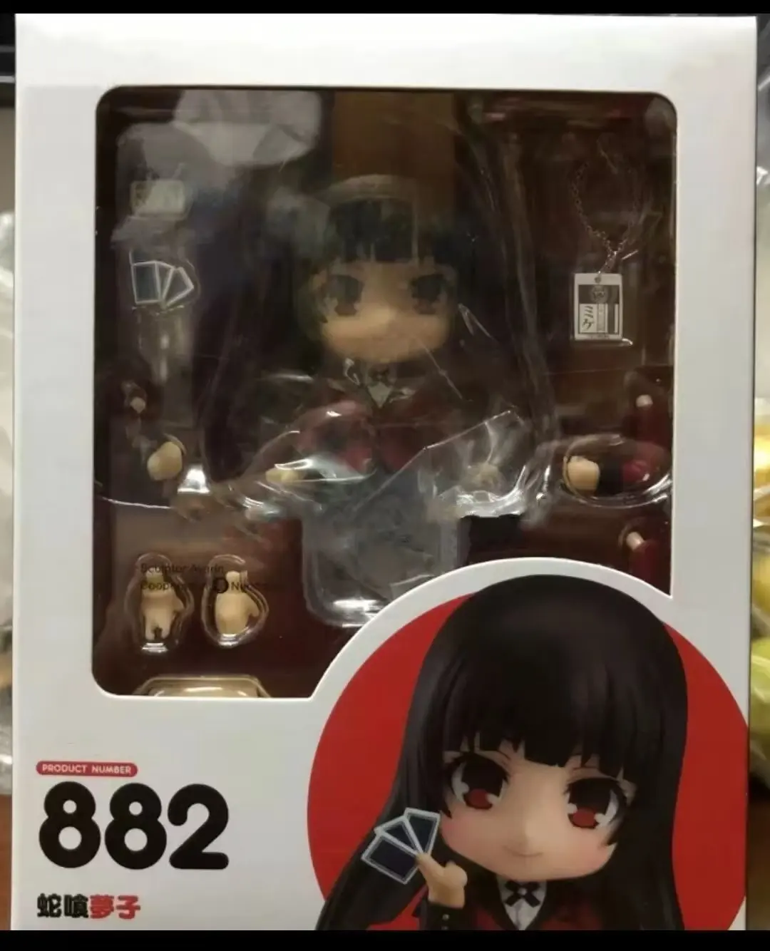 

Kakegurui Jabami Yumeko 882 action figure PVC toys collection doll anime cartoon model for Christmas gift