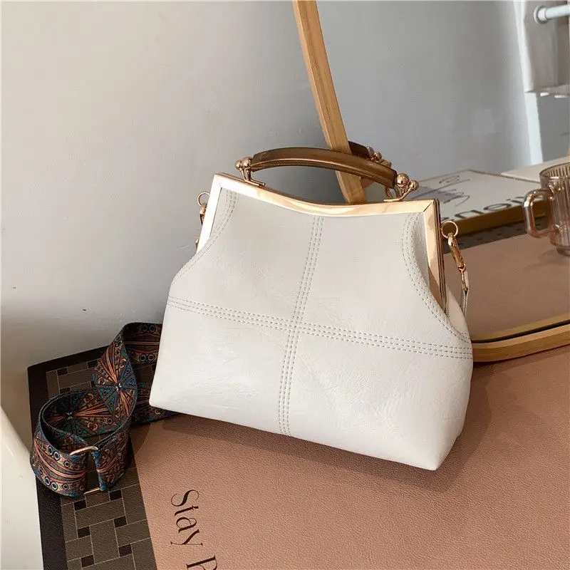 Fashion Crossbody Messenger Sling Bags Shoulder Bags Cute Solid 2023 Diamond Lattice Small for Women Simple Female PU Leather Tr