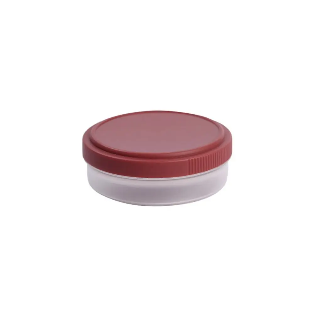 Practical Plastic Salad Sauce Cup 50/75ML Anti-seepage Condiment Container with Lid Reusable Seasoning Box Kitchen