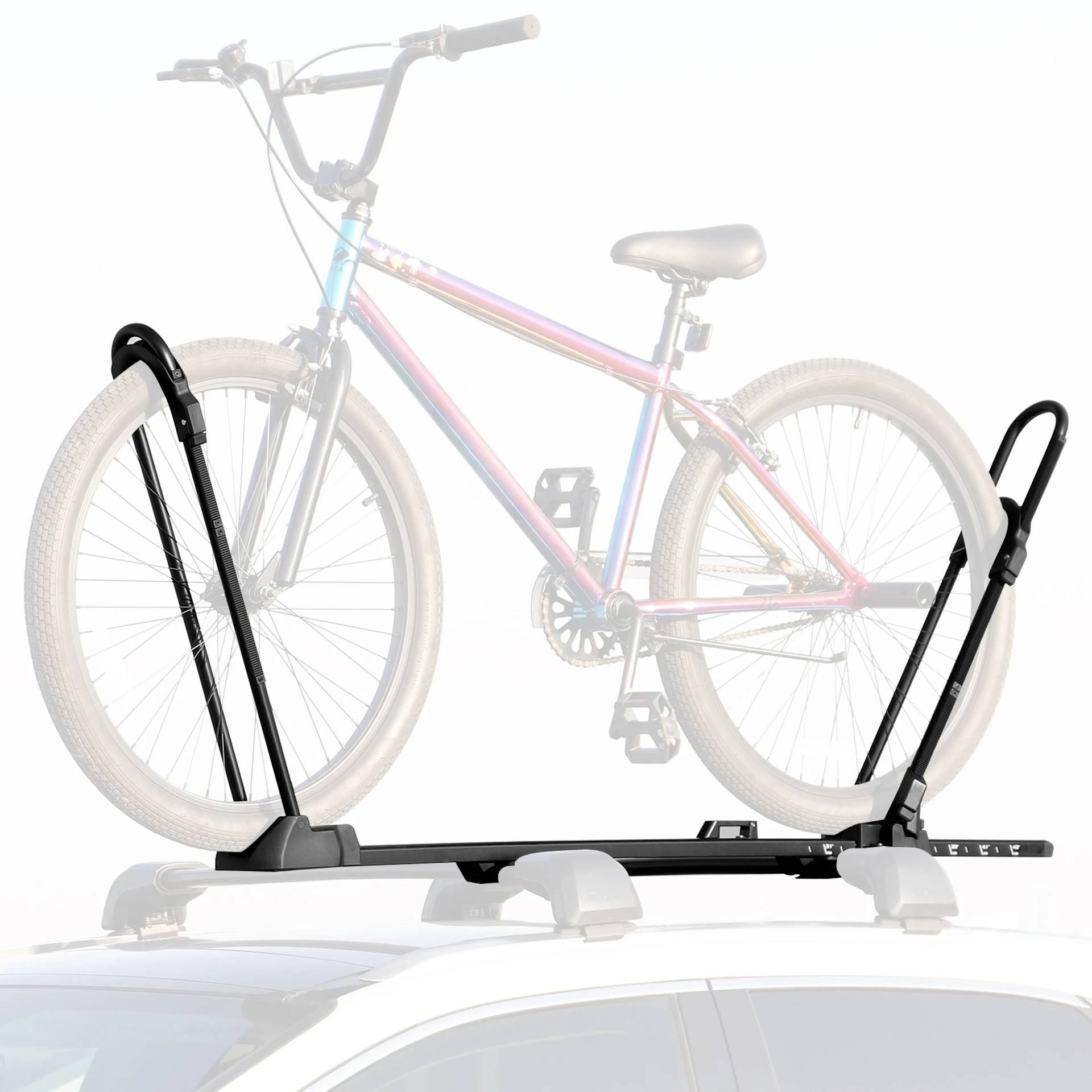 Car Roof Bicycle Rack, Car Bicycle Rack, General SUV Car Roof Rack