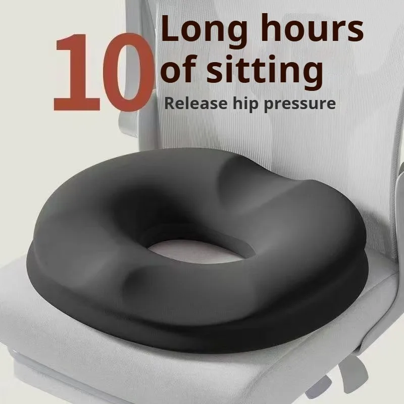 Pillow Comfort Donut Seat Cushion Sofa Hemorrhoid Memory Foam Anti Hemorrhoid Massage Tailbone Pillow Car Seat Cushion