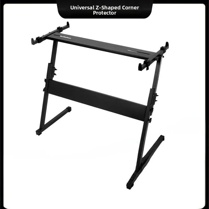 adjustable-height-z-shape-keyboard-stand-portable-pianist-stool-home-use-practice-stand-easy-to-carry-versatile-music-stand