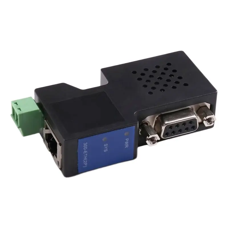 

For Siemens S7-300 Modbus S7 TCP ETH-300/ETH-300-2P PPI MPI DP To Ethernet Module Protocol Communication Adapter