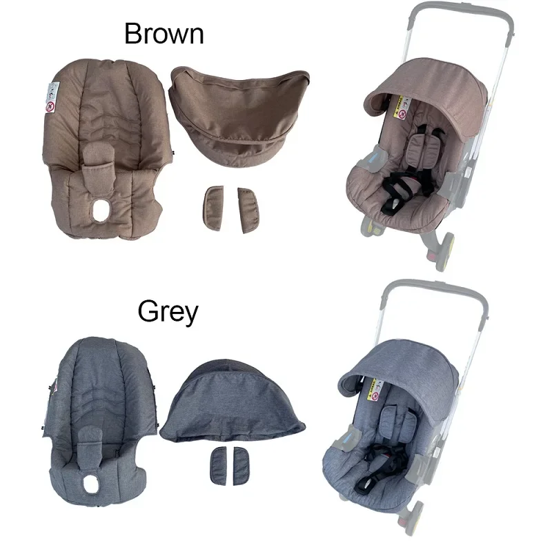 Stroller Accessories Seat Cushion Change Kits Sunshade Car Seat Stroller Baby Stroller Changing Cloth Cover