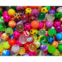10/20/50Pcs Bouncy Ball Toys Kids Birthday Party Favors Gifts for Guests Rubber Bouncing Ball Pinata Goody Bag Fillers Prizes