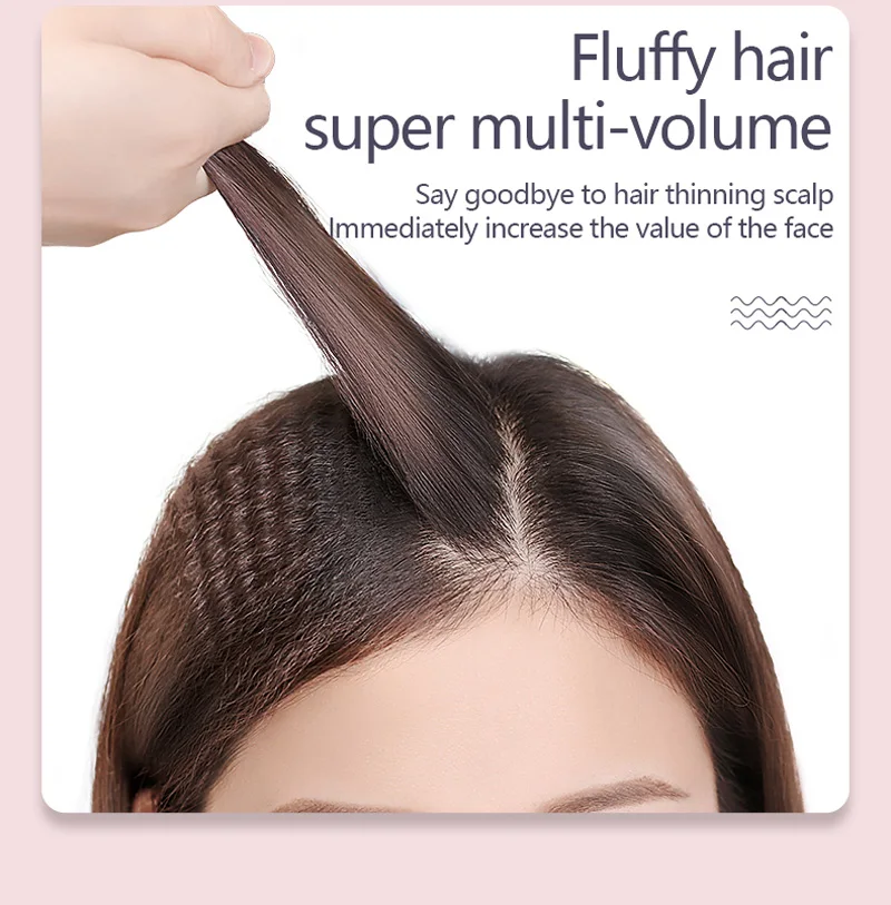 3D Gitter Haar Crimper profession elle flauschige Eisen erhöhen Volumen Keramik Haar Werkzeug Haar Waver Styling Crimpen Dauerwelle Zange – Detail 7