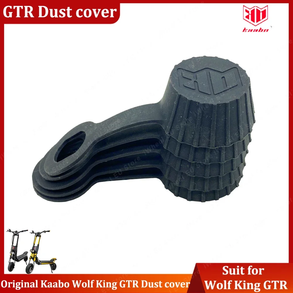 Original Kaabo Wolf King GTR Dust Cover for Combination Lock Dust Cap Accessories for Official Kaabo Electric Scooter