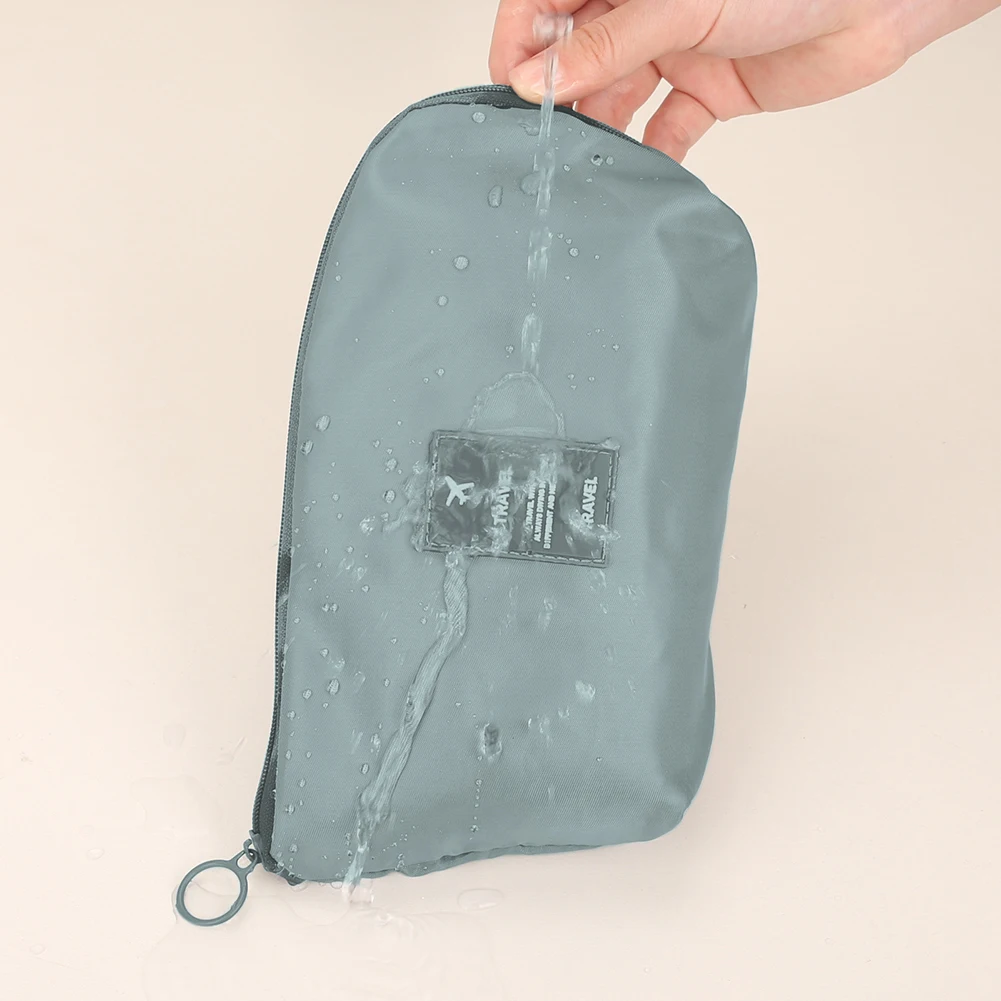 Cable Storage Bag Waterproof Digital Electronic Organizer Portable USB Data Line Charger Plug Storage Bag Travel Cable Organizer