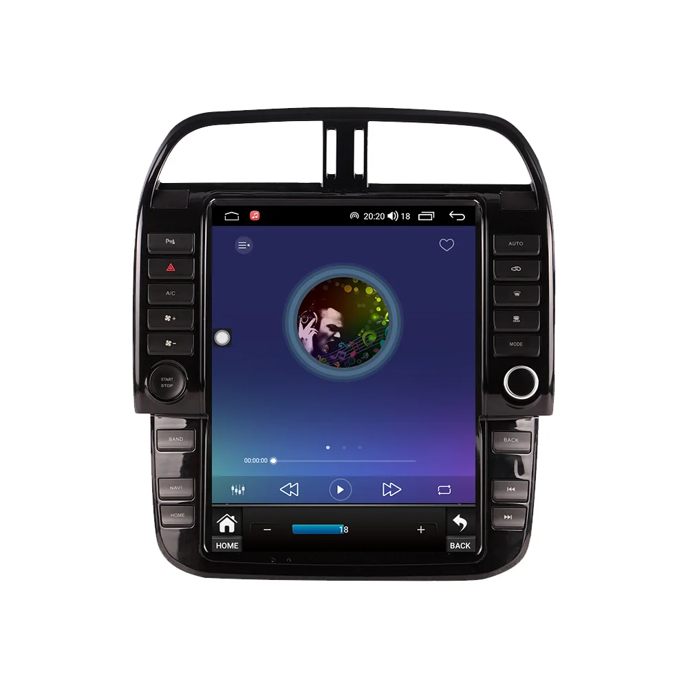 Dla JAGUAR F-PACE 2016-2019 Android Radio samochodowe Auto Multimedialny odtwarzacz wideo Nawigacja GPS Bezprzewodowy Carplay