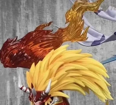 

【В наличии】Зомби-автомобиль Agnimon Wild Wolf Beast, цифровая детская мультяшная кукла Gk, модель ручной работы, украшения, подарок.