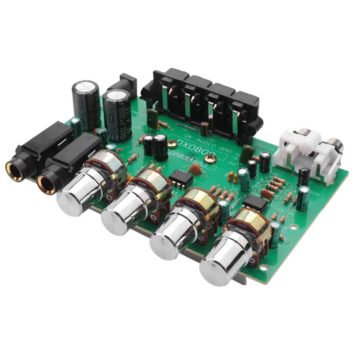 40W+40W TDA8944 Stereo Audio Amplifier Board Digital Microphone Amplifier Car Amp Tone Control Speaker Karaoke Amplifier