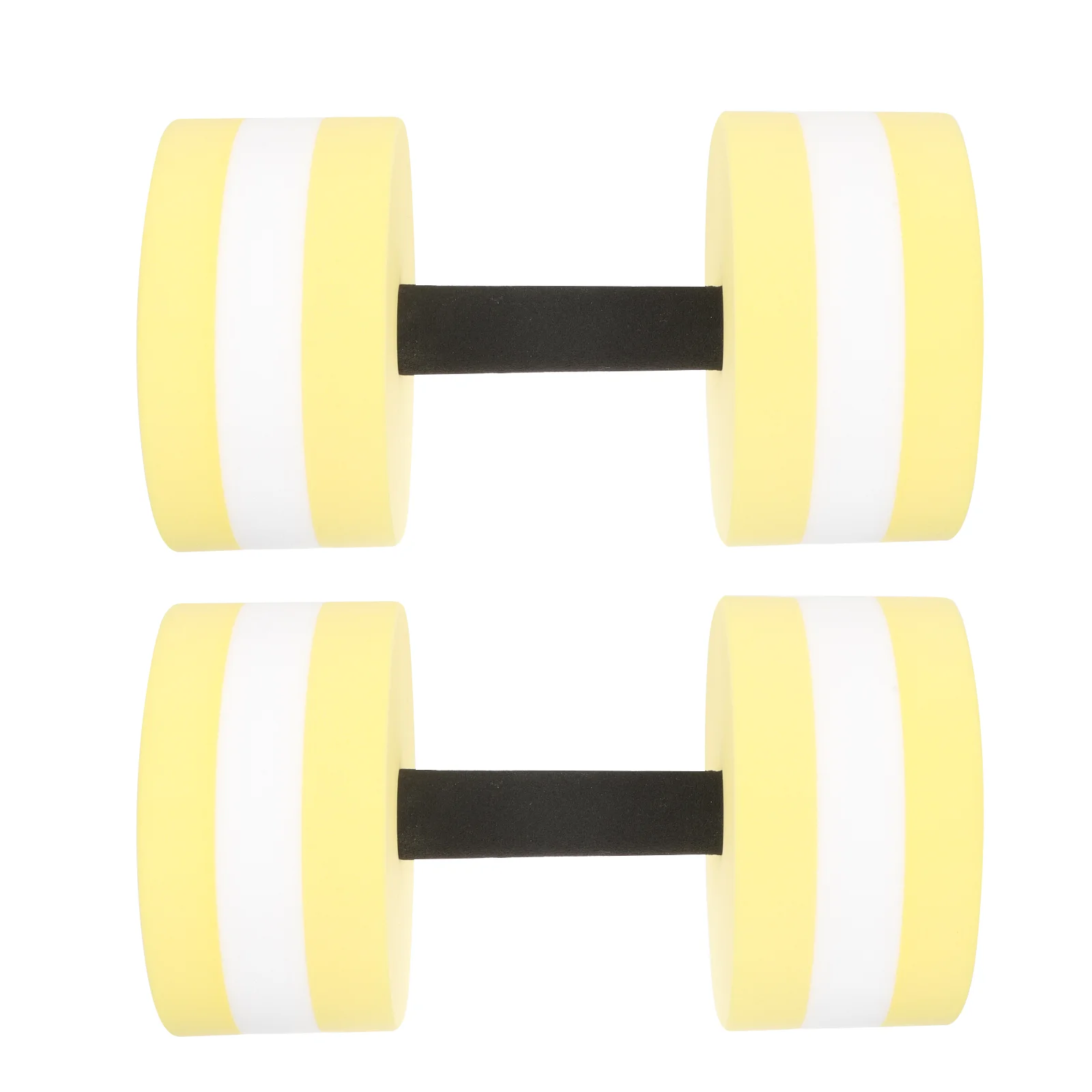 

2 Pcs Water Floating Dumbbell Floaties Floats Floaty Weights Pool Dumbbells Interesting Child