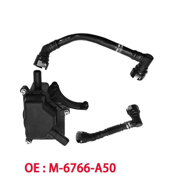 Oil Air Separator RH Engine M-6766-A50 For 2016-2020 Ford Mustang Shelby GT350 M6766A50 M 6766 A50