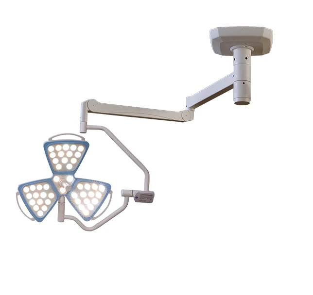 Medical Equipment Manufacturer Surgical Medical LED OT Shadowless Light With Video Camera System Clinic Led Operating Lamp