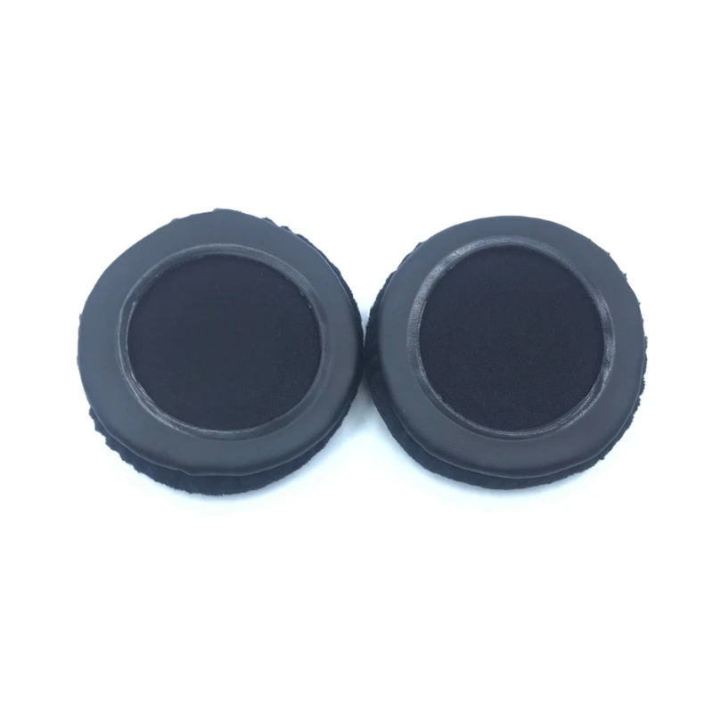 2024 New 2Pcs Universal Headphone Cushions Replacement Ear Pads Cushion 70mm 90mm 60mm-110mm For All Earphone Headphones