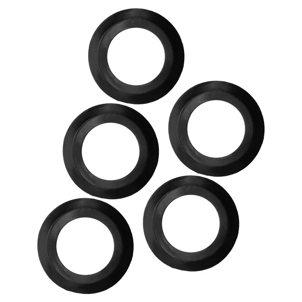 

5pcs Sink Seal Gasket Rubber Replacement For Kitchen Drain Strainer Washer Fit Most Plug Types Sink Drain Gasket Strainer Seal