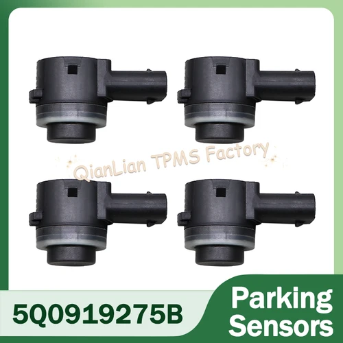 1/4 Uds 5Q0919275B PDC Sensor de marcha atrás de estacionamiento para Audi A4 A5 Q2 Q5 Q7 TT Seat Arona VW Jetta Mk4 Golf Mk7 Touran 5T